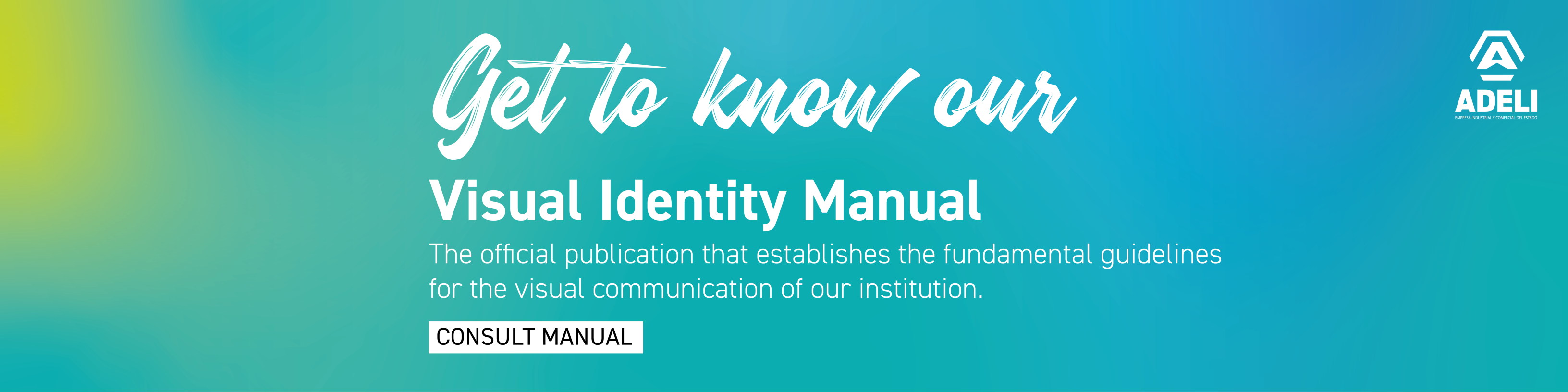 Manual de identidad visual