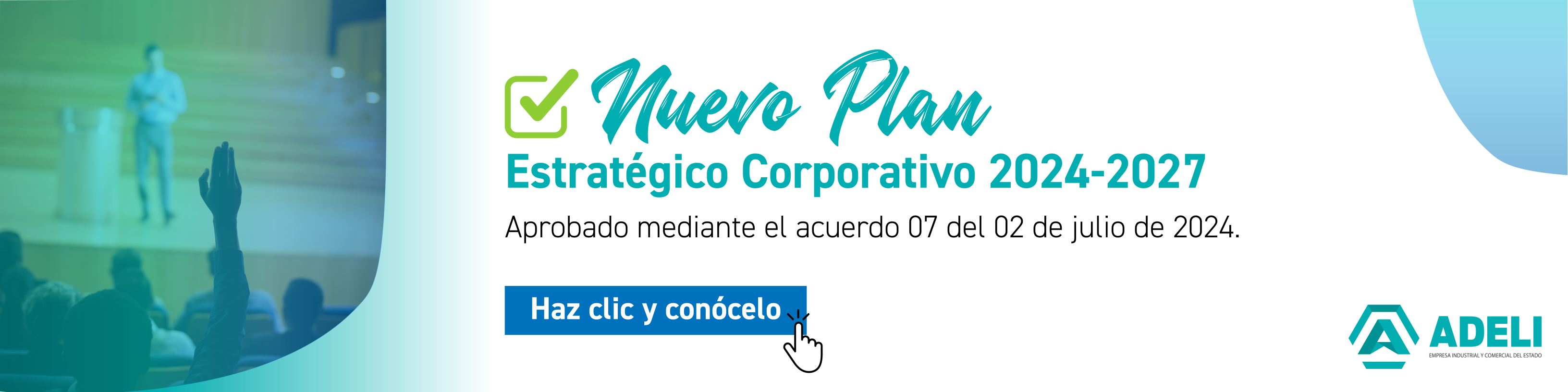 Nuevo Plan Estratégico Corporativo 2024-2027