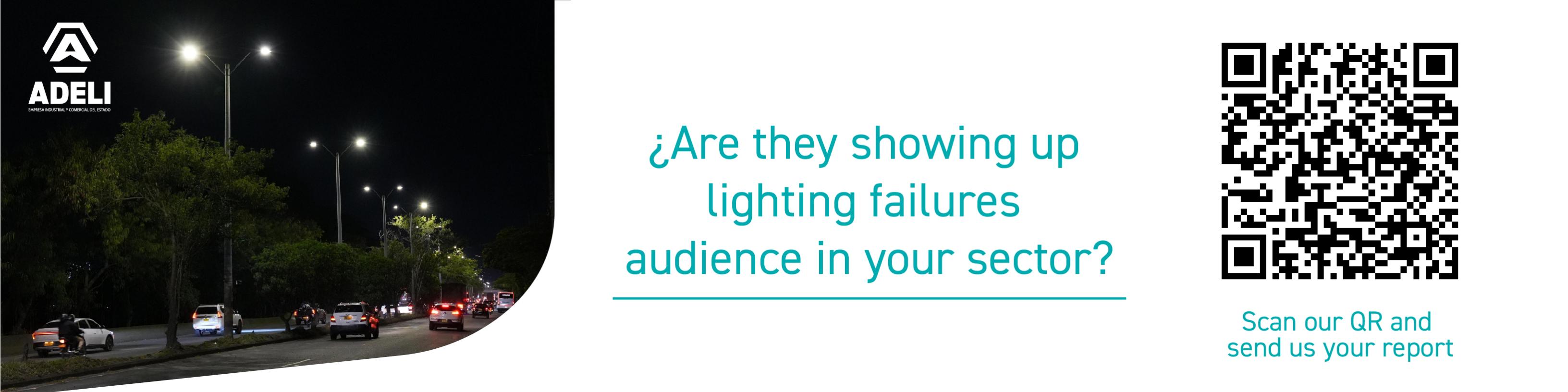 Are there problems with public lighting in your area? Report them to 604 322 4728