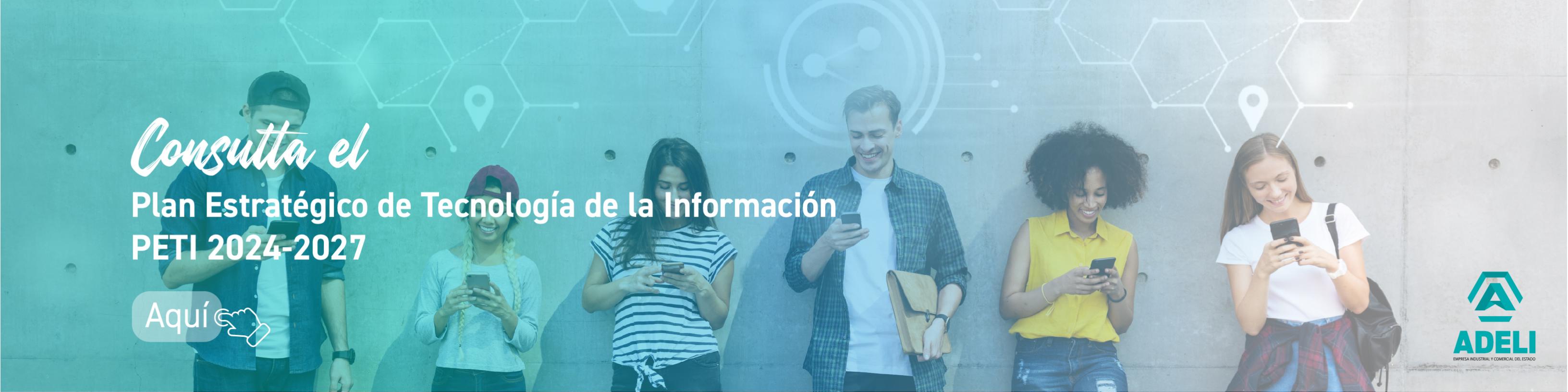 El Plan Estratégico de Tecnologías de la Información (PETI 2024 - 2027) es un documento que define la visión, los objetivos y las acciones necesarias para alinear las tecnologías de la información con la estrategia organizacional. Su propósito es optimizar el uso de los recursos tecnológicos, mejorar la eficiencia operativa, y asegurar la continuidad del negocio, apoyando los procesos clave de la organización y potenciando su crecimiento a largo plazo.