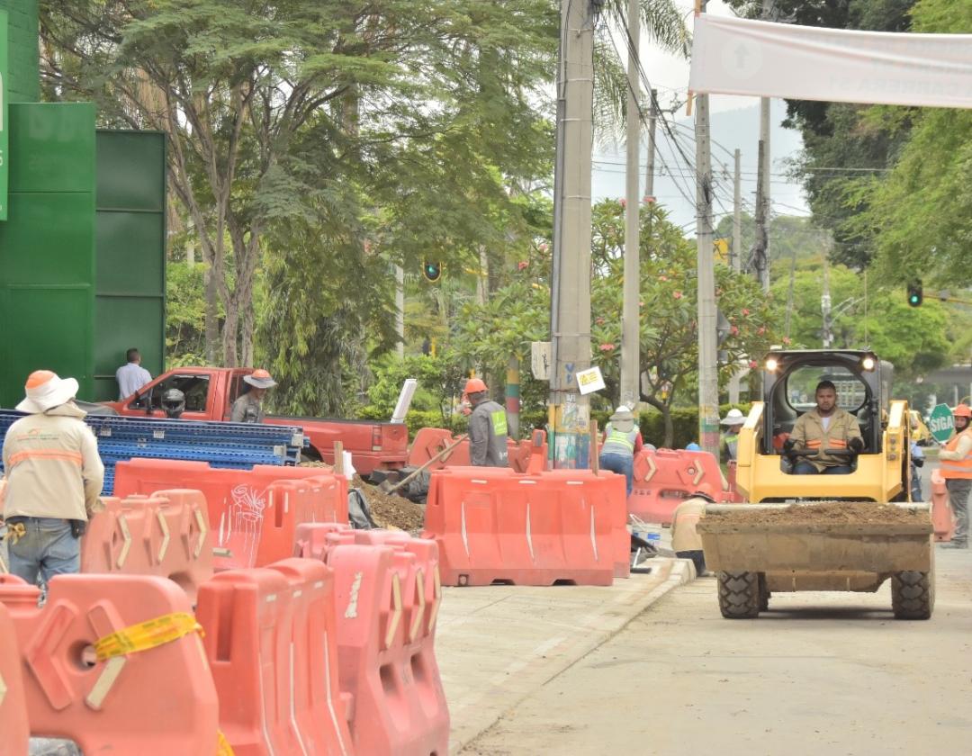 Avanzamos en el Corredor Metropolitano en Itagüí