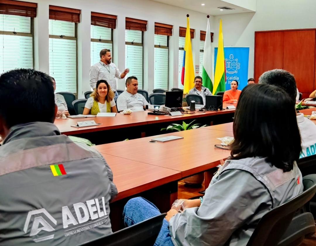 Encuentro de socialización norma ISO 9001.